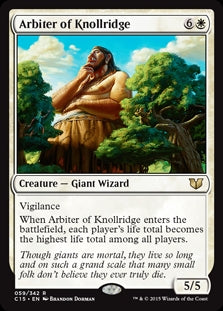 Arbiter of Knollridge (C15-R)