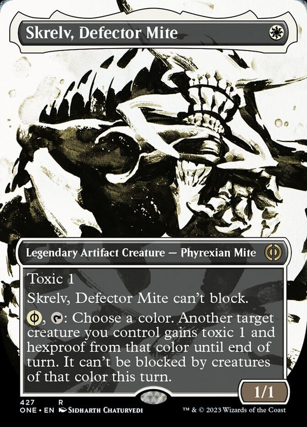 Skrelv, Defector Mite [#427 Compleat FOIL] (ONE-R)