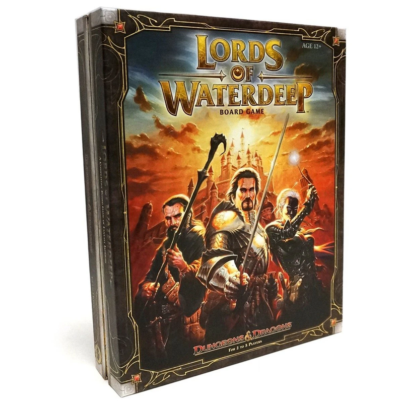D&D: Board Game - Lords of Waterdeep