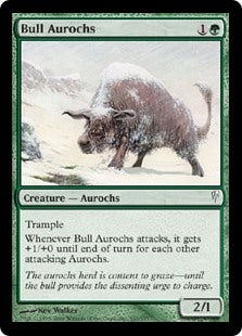 Bull Aurochs (CSP-C)