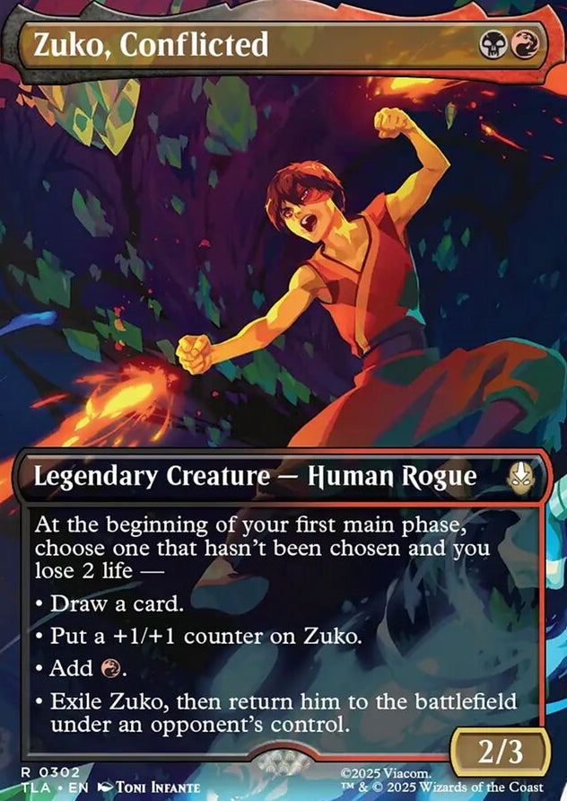 Zuko, Conflicted [ #0302 Borderless ] (TLA-R)