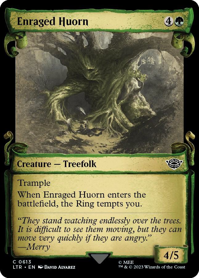 Enraged Huorn [#0613 Showcase Scrolls] (LTR-C-Foil)