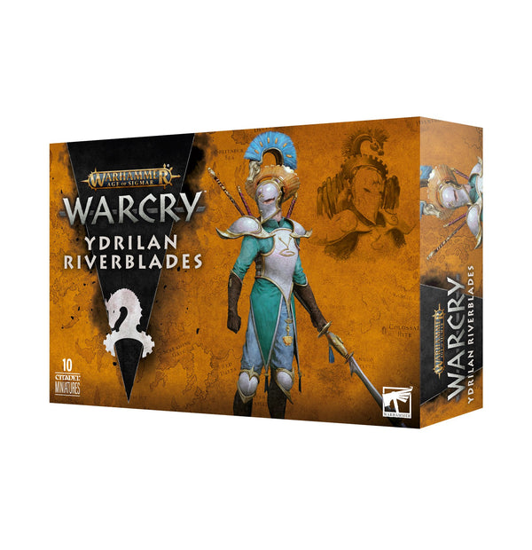 Age of Sigmar Warcry: Warband - Ydrilan Riverblades (Lumineth Realm-lords)