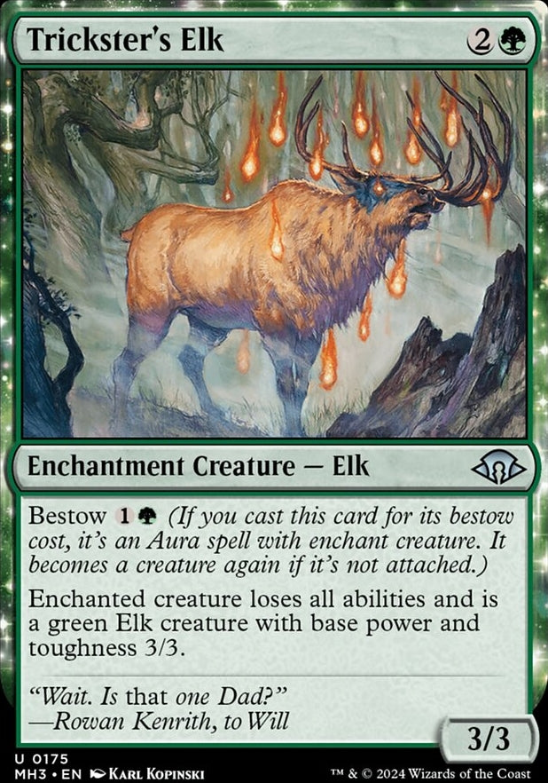 Trickster's Elk [#0175] (MH3-U)