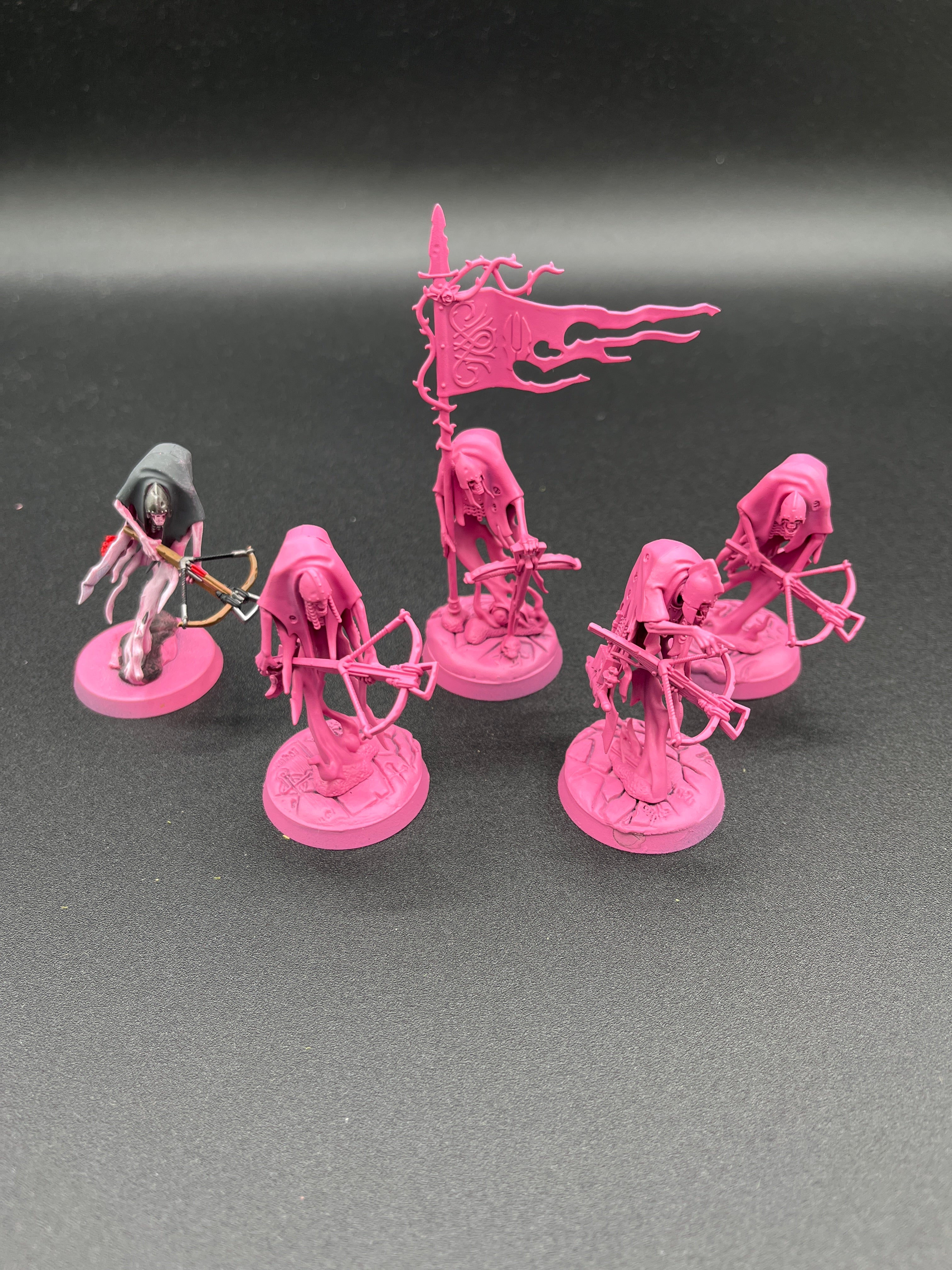 Age of Sigmar: Nighthaunt - Craventhrone Guard (USED) [Lot #1]