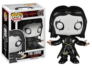 POP Figure: Crow #0133 - The Crow (Damaged Box)