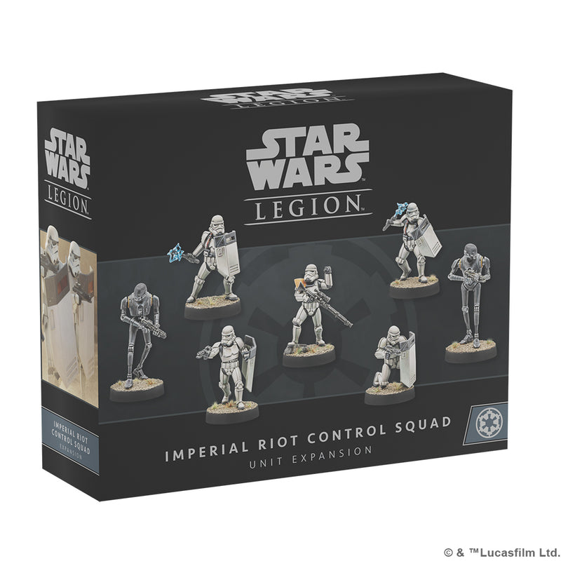 Star Wars: Legion (SWL134) - Galactic Empire: Imperial Riot Control Squad Unit Expansion