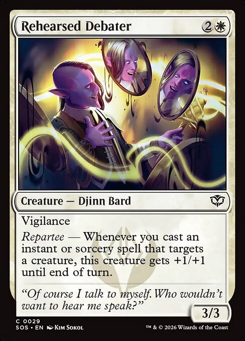 Rehearsed Debater [ #0029 ] (SOS-C)