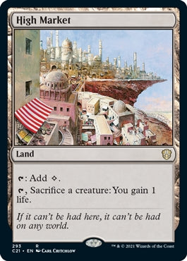 High Market (C21-R)