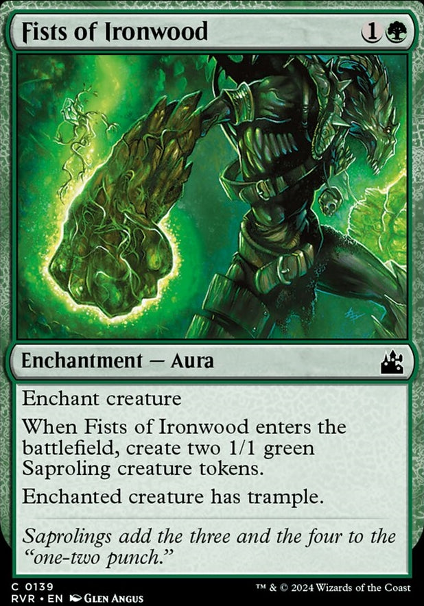 Fists of Ironwood [#0139] (RVR-C)