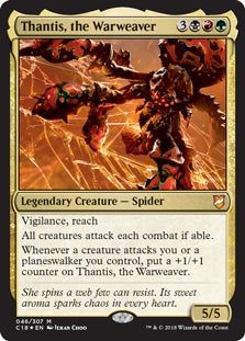 Thantis, the Warweaver (C18-M-FOIL)