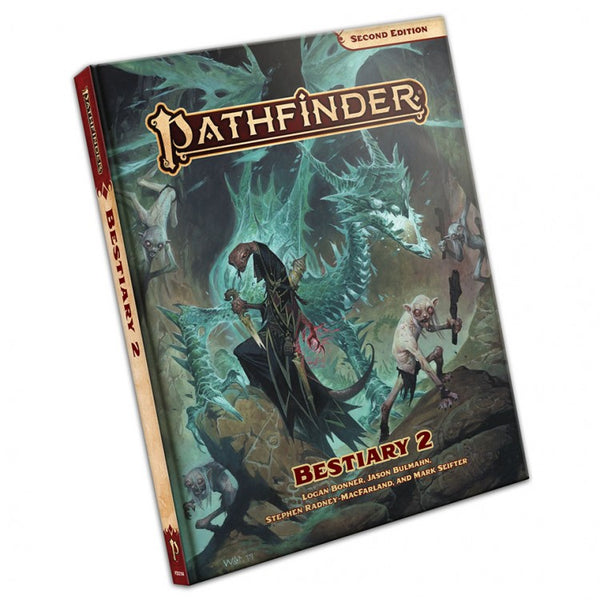 Pathfinder 2nd Edition RPG: Bestiary 2