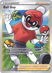 Ball Guy (Full Art) - 065/072 (SHF) Ultra Rare - Near Mint Holofoil