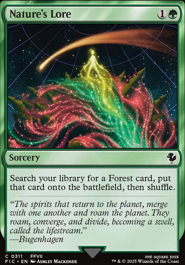 Nature's Lore [ #0311 ] (FIC-C)