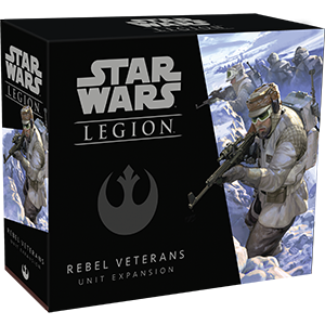 Star Wars: Legion (SWL39) - Rebel Alliance: Rebel Veterans Unit Expansion