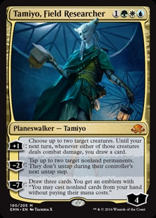 Tamiyo, Field Researcher (EMN-M)