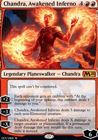 Chandra, Awakened Inferno (M20-M)