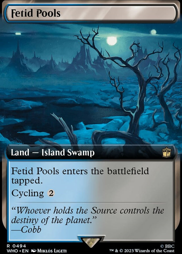 Fetid Pools [