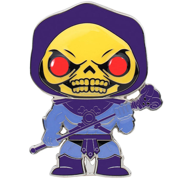 POP Figure Pins Large - Masters of the Universe #0006 Skeletor