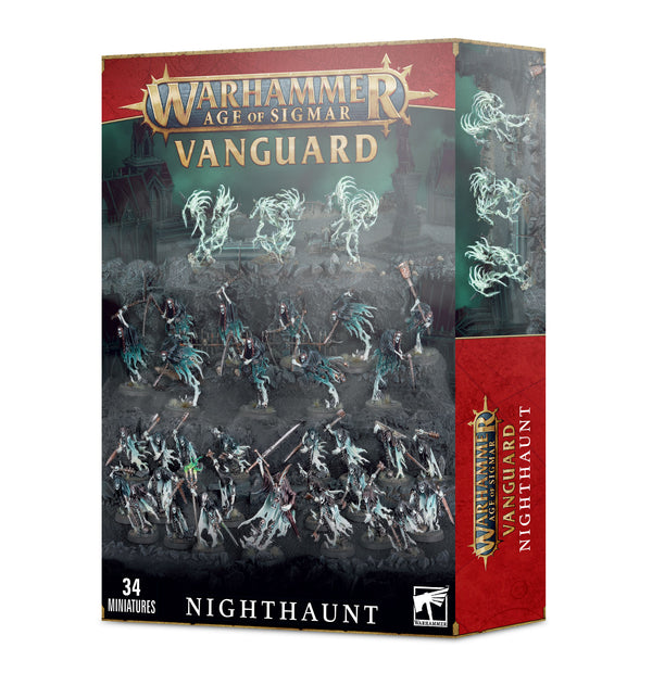 Age of Sigmar: Nighthaunt - Vanguard (34 Miniatures)