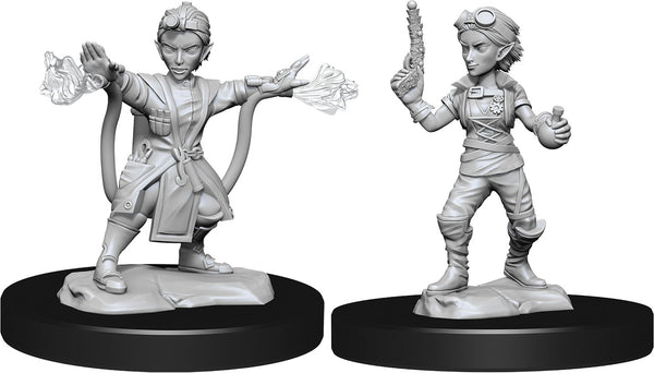 D&D: Nolzur's Marvelous Miniatures - Gnome Artificer Female W14