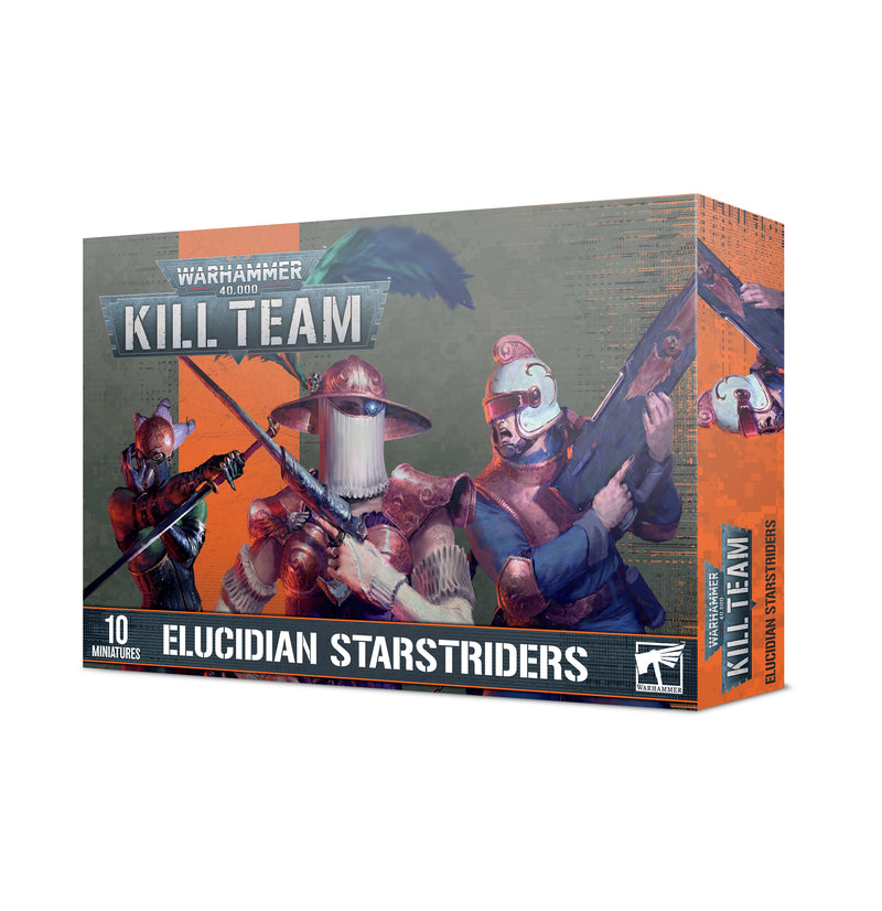 40K Kill Team: Kill Team - Elucidian Starstriders (Rogue Traders) (OOP)