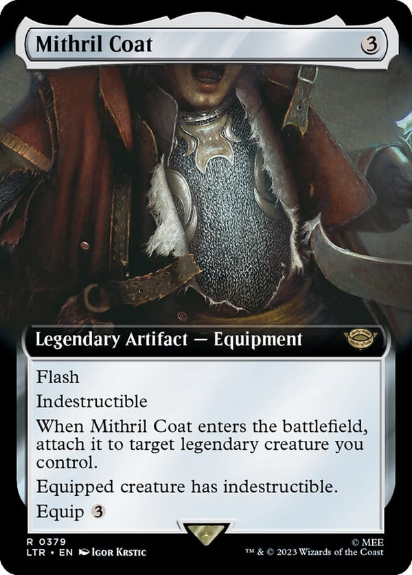 Mithril Coat [#0379 Extended Art] (LTR-R)