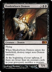 Shadowborn Demon (M14-M)