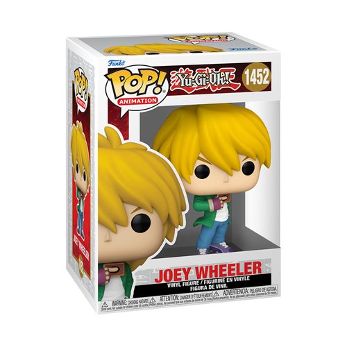 POP Figure: Yu-Gi-Oh #1452 - Joey Wheeler