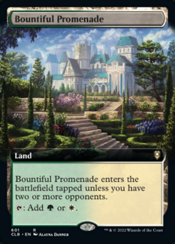 Bountiful Promenade [#601 Extended Art] (CLB-R)