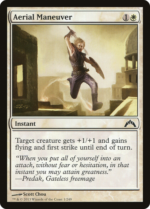 Aerial Maneuver (GTC-C-FOIL)