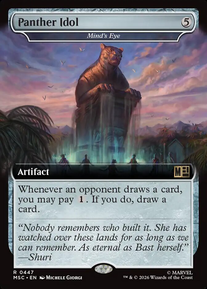 Panther Idol - Mind's Eye [ #0447 Extended Art ] (MSC-R)