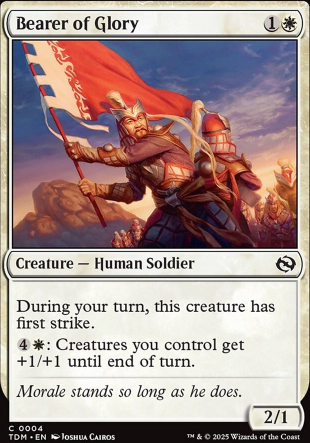 Bearer of Glory [ #0004 ] (TDM-C)
