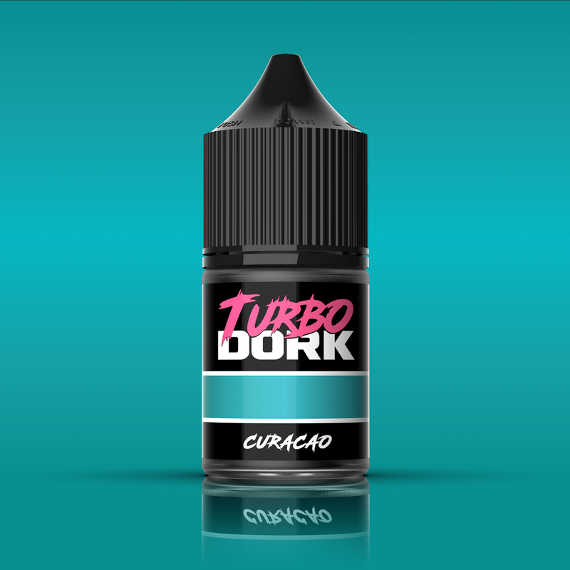 Turbo Dork 2.0: Metallic Acrylic - Curacao (22ml)