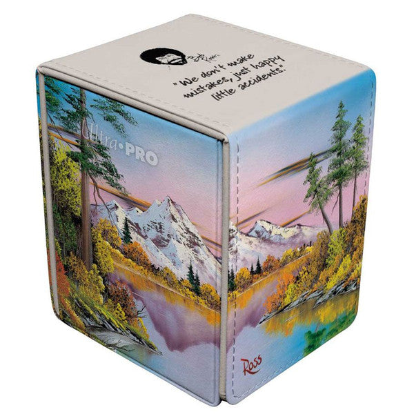 Ultra-PRO: Alcove Flip Deck Box - Bob Ross: Mighty Mountain Lake (16528)