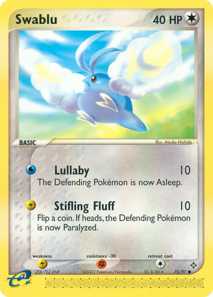 Swablu - 75/97 (DR) Common - Near Mint
