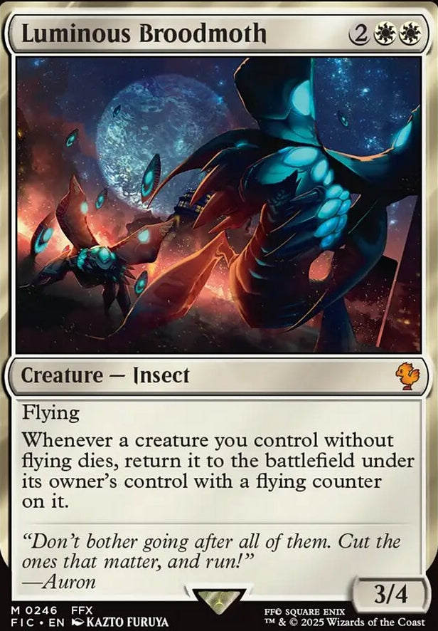 Luminous Broodmoth [ #0246 ] (FIC-M)