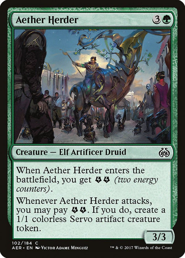 Aether Herder (AER-C-FOIL)