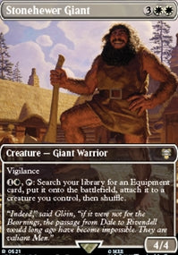 Stonehewer Giant [#0521 Holiday Collector Boosters] (LTC-R)