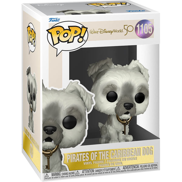 POP Figure: Disney World 50th Anniversary #1105 - Pirates Dog