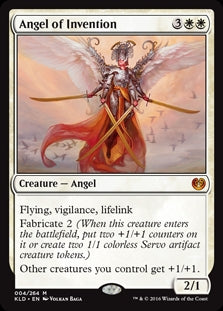 Angel of Invention (KLD-M)