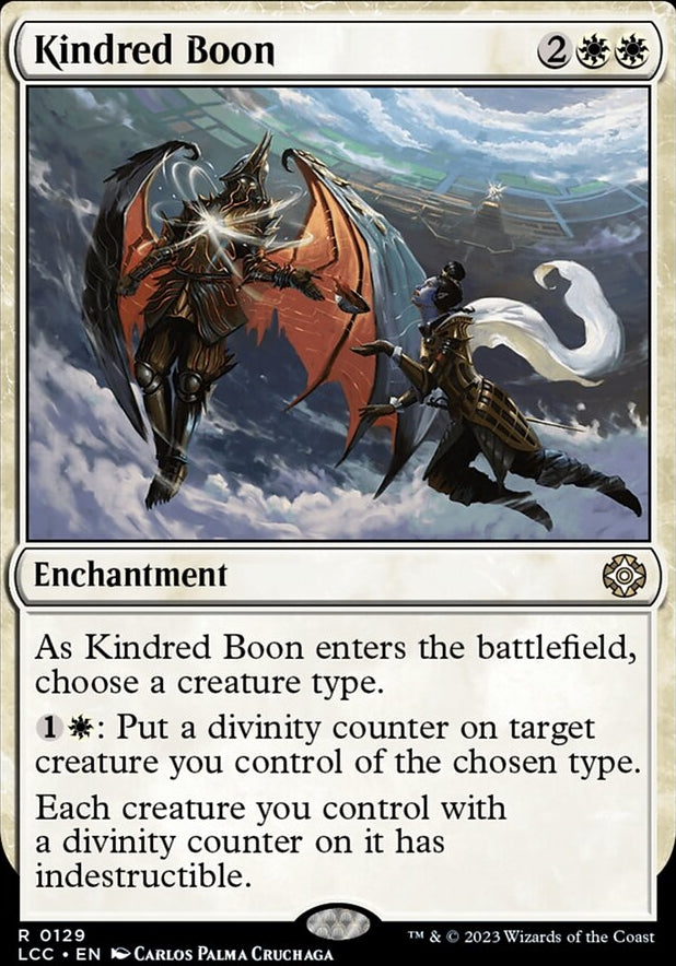 Kindred Boon [#0129 Reprint] (LCC-R)