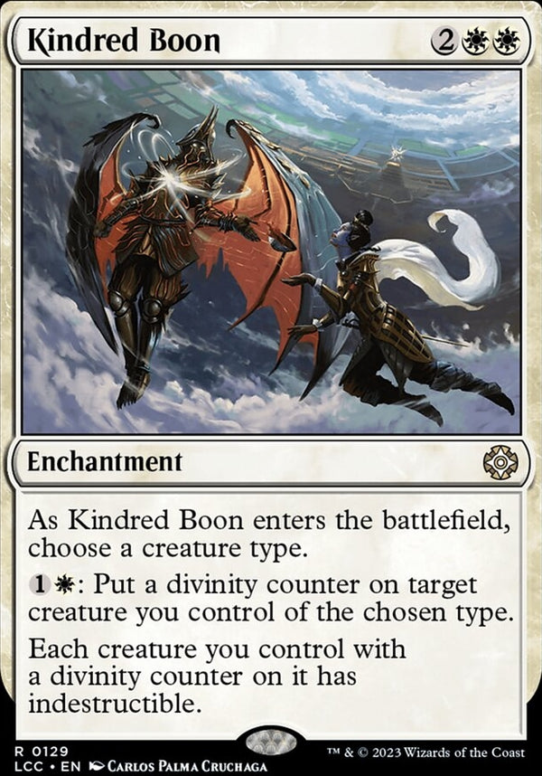 Kindred Boon [#0129 Reprint] (LCC-R)