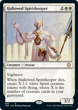 Hallowed Spiritkeeper [#088] (VOC-R)