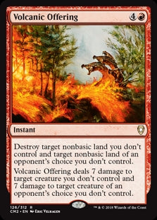 Volcanic Offering (CM2-R)