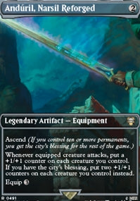 Anduril, Narsil Reforged [#0491 Holiday Scene Boxes] (LTC-R)
