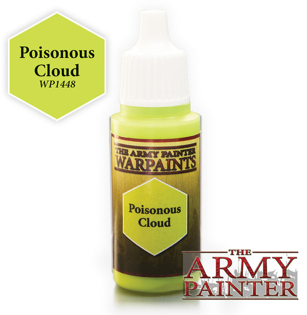 The Army Painter: Warpaints - Poisonous Cloud (18ml/0.6oz)