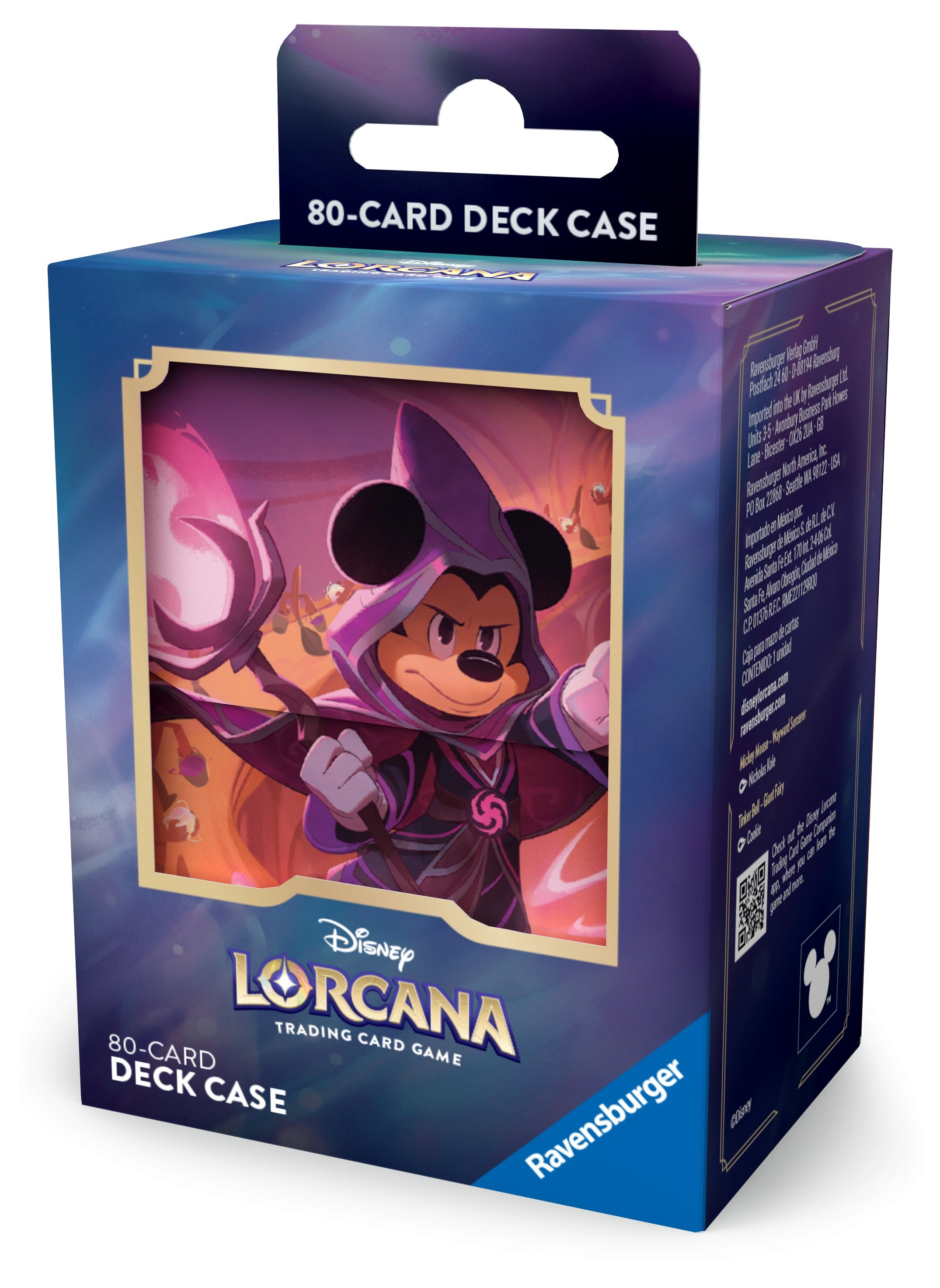 Lorcana TCG: Set 8 Reign of Jafar - Deck Box: Mickey
