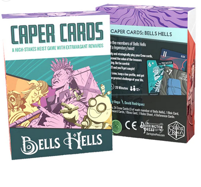 Caper Cards: Bells Hells