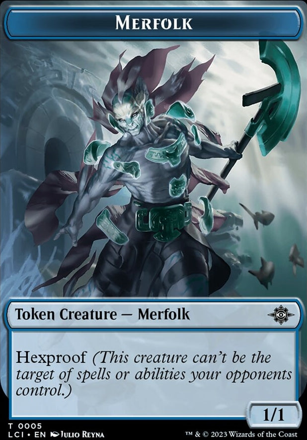Merfolk [#0005] (LCI-T)